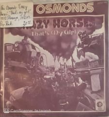 The Osmonds Crazy Horses 45lik