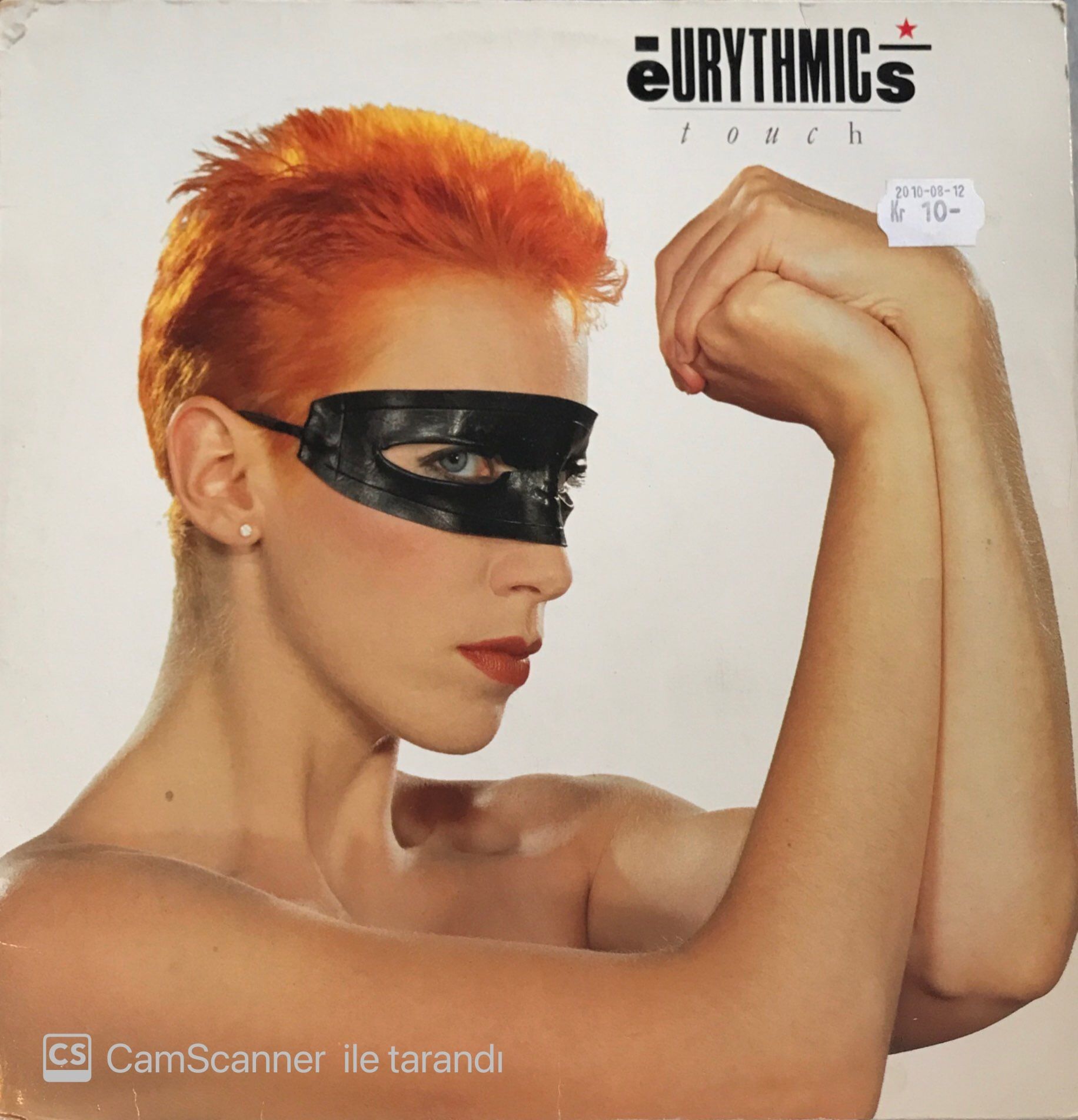 Eurythmics Touch LP