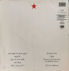 Eurythmics Touch LP