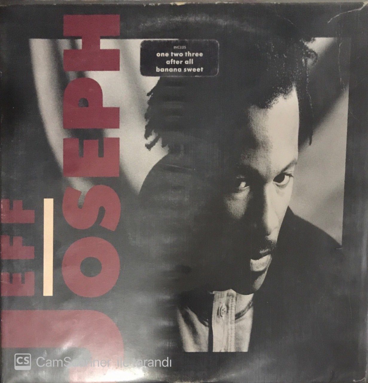 Jeff Joseph One Two Three After All Banana Sweet LP