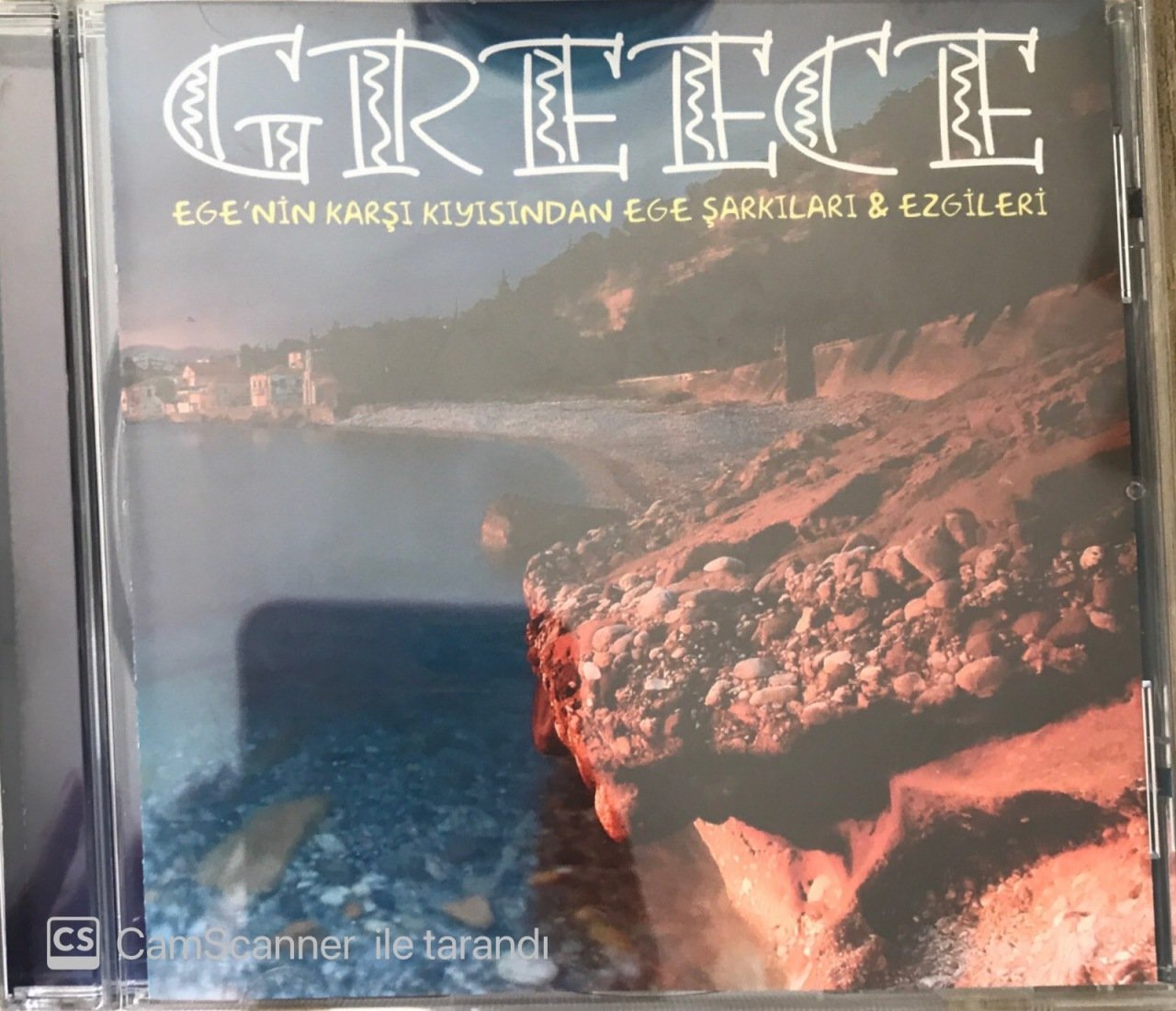 Greece Ege'nin Karşı Kıyısından Ege Şarkıları&Ezgileri CD