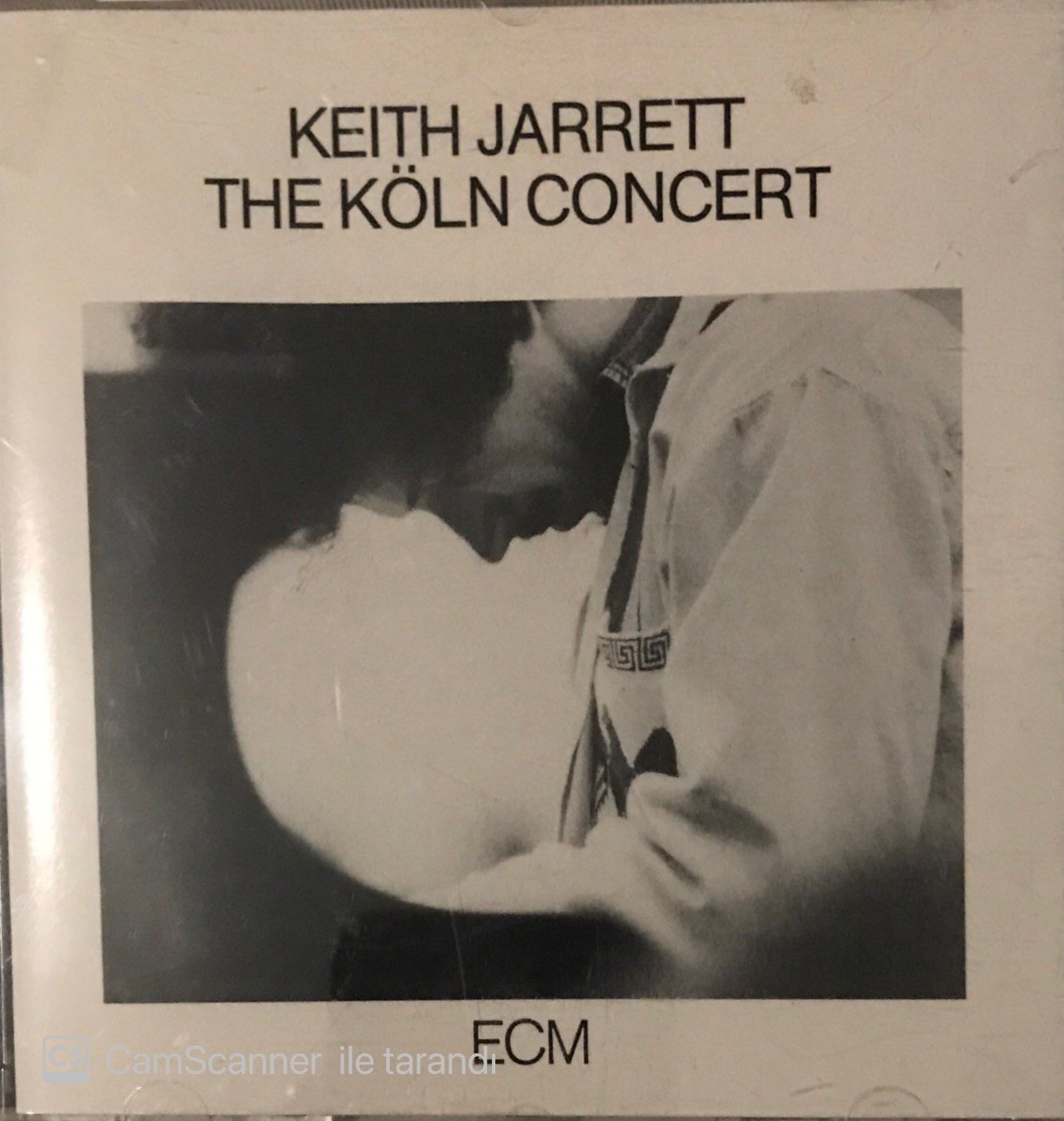Keith Jarrett The Köln Concert CD