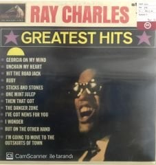 Ray Charles Greatest Hits LP