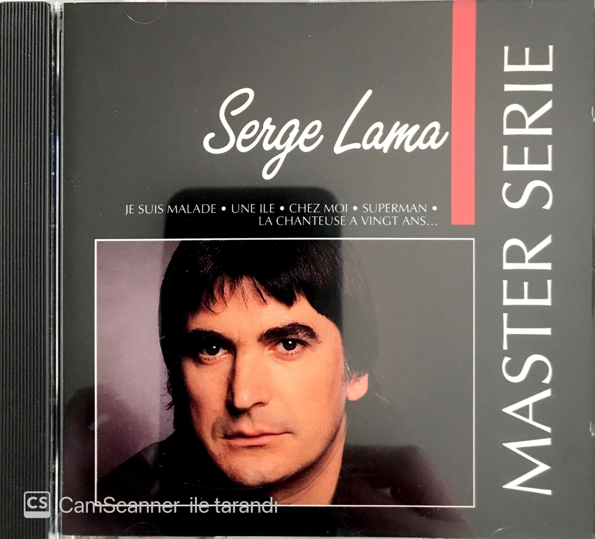 Serge Lama / Master Serie CD