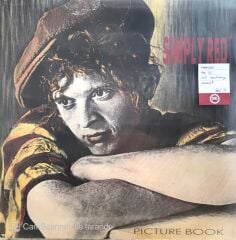 Simply Red Picture Book LP
