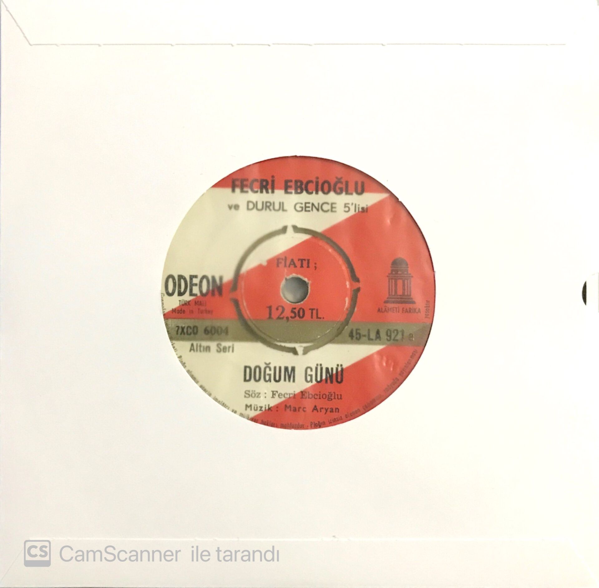 Fecri Ebcioğlu - Doğum günü 45lik