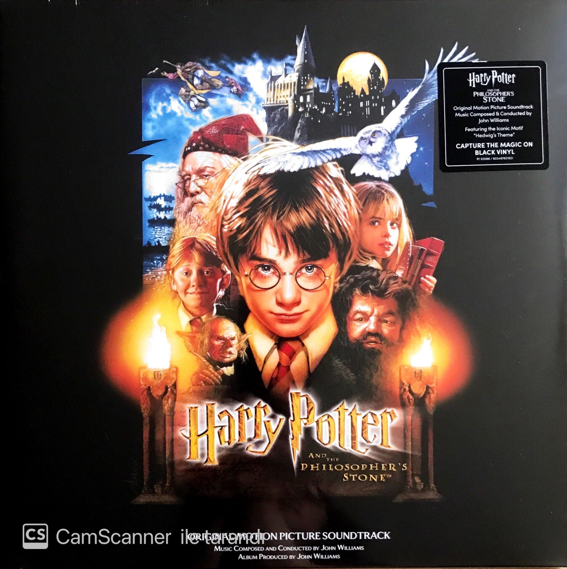Harry Potter And The Philosopher's Stone - Original Motion Picture Soundtrack - LP