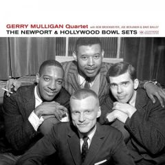 Gerry Mulligan Quartet - The Newport & Hollywood Bowl Sets (Outstanding New Cover Art!) LP