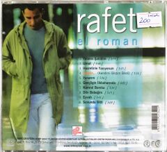 Rafet El Roman - Sürgün - CD (İmzalı)