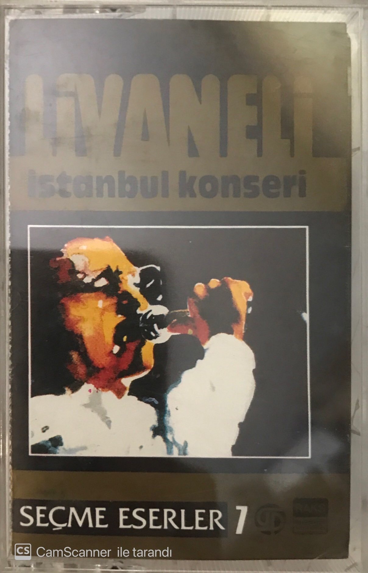 Livaneli İstanbul Konseri Seçme Eserler 7 KASET
