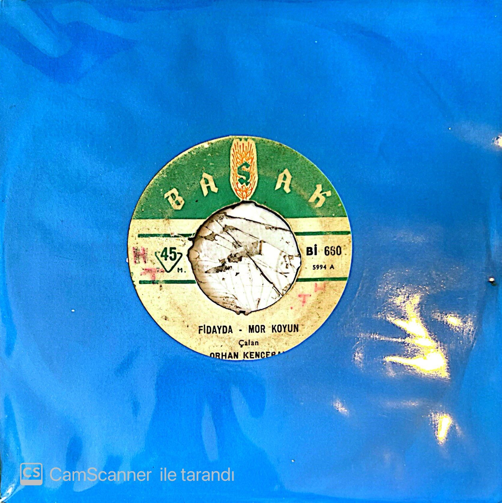 Orhan Gencebay - Fidayda - Mor Koyun 45lik