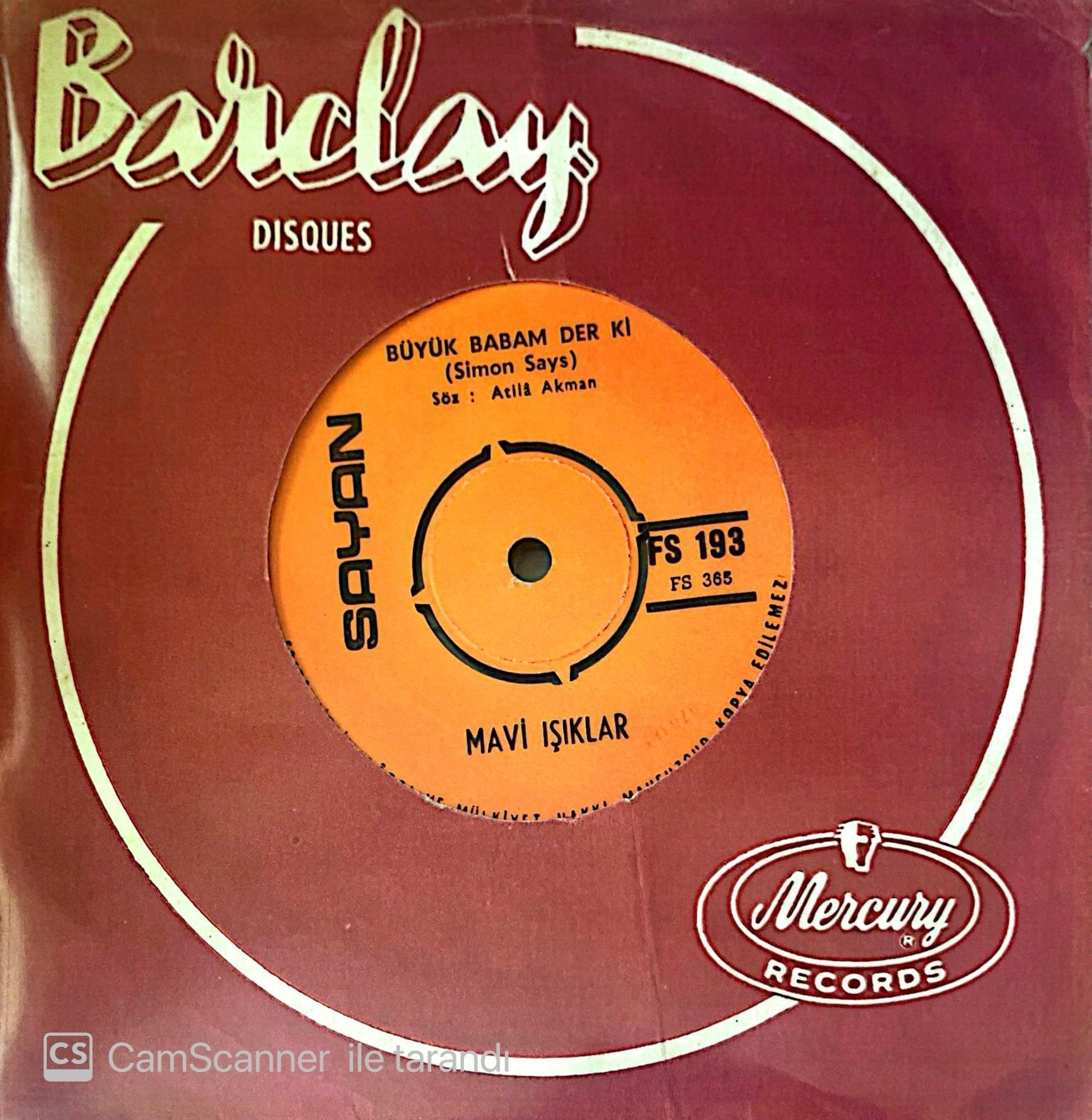 Mavi Işıklar Üsküdar 45lik