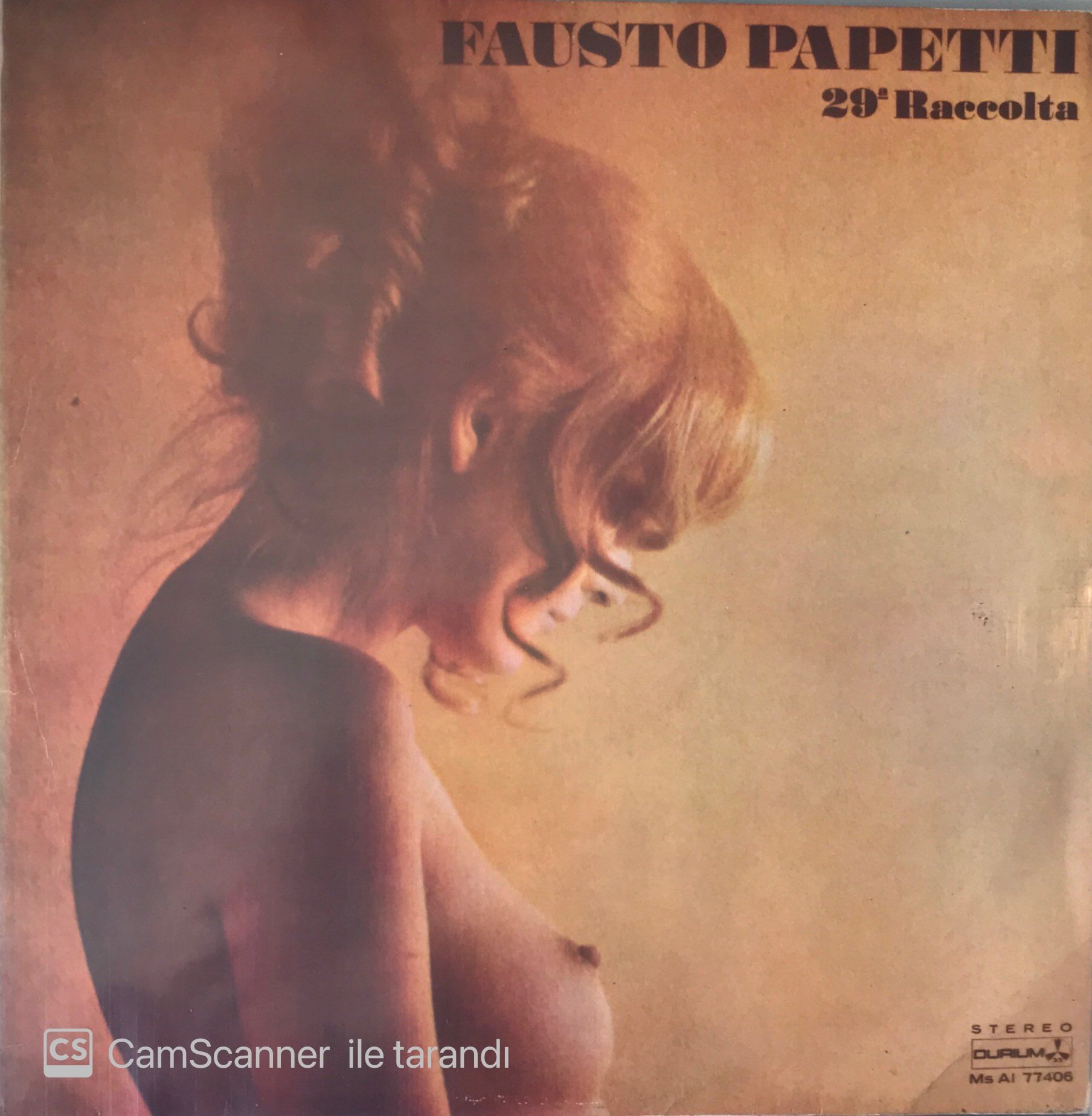 Fausto Papetti ‎ 29ª Raccolta LP