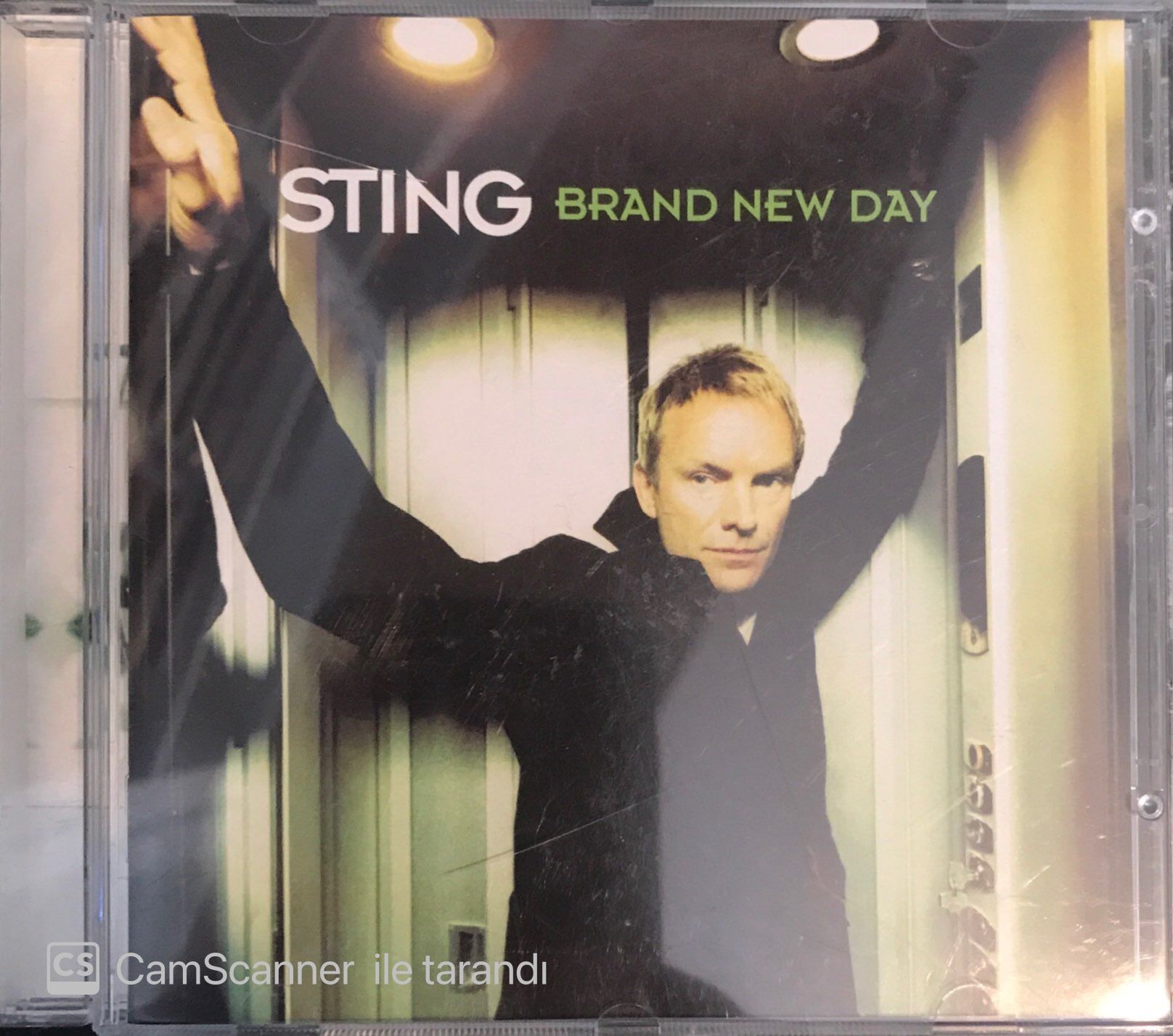 Sting - Brand New Day CD