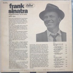 Frank Sinatra Nevertheless I'm In Love With You LP