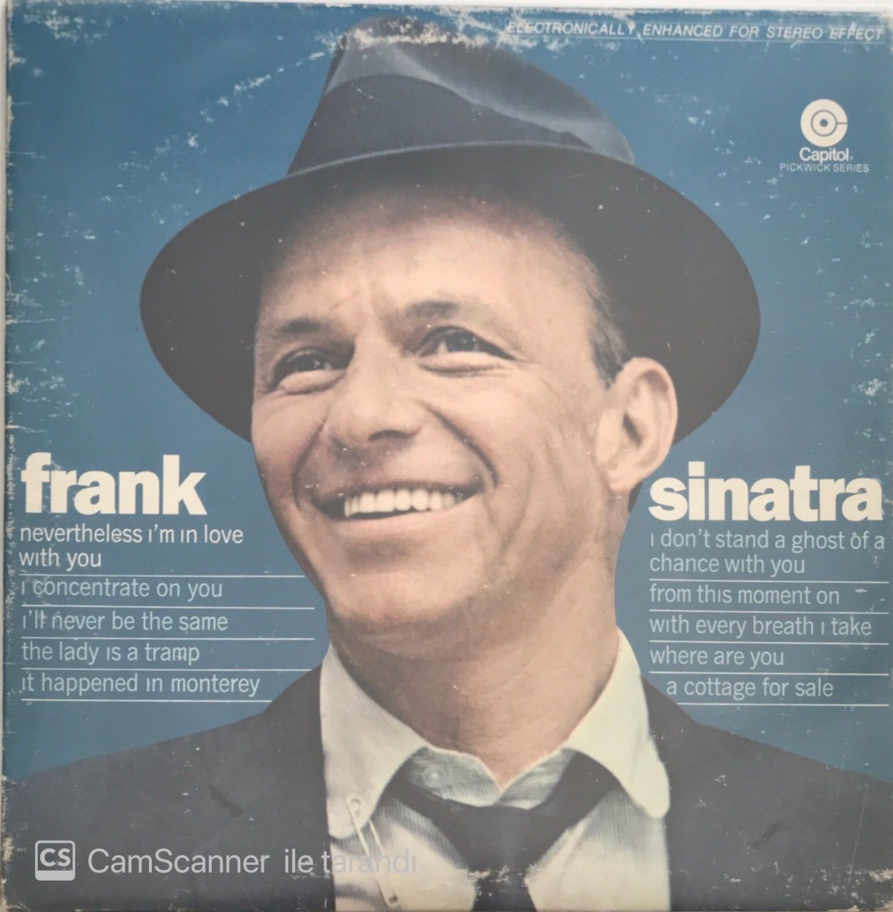 Frank Sinatra Nevertheless I'm In Love With You LP