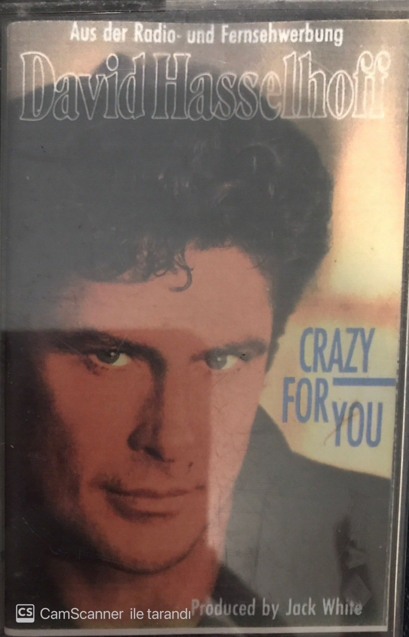 Davıd Hasselhoff Crazy For You KASET