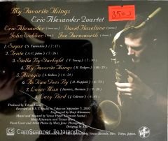 Eric Alexander / My Favorite Things CD