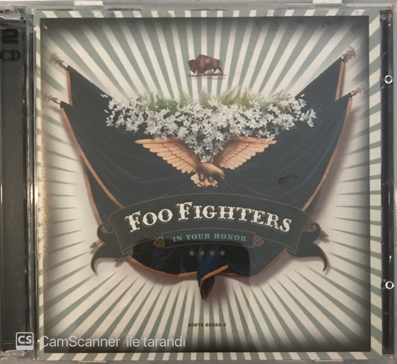 Foo Fighters In Your Honor CD