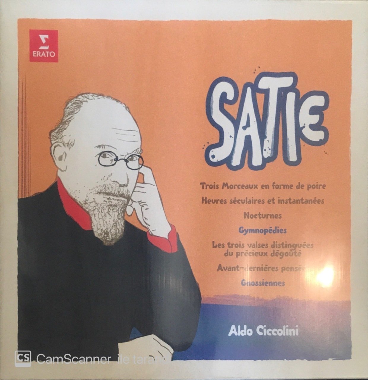 Erik Satie 1866-1925 LP