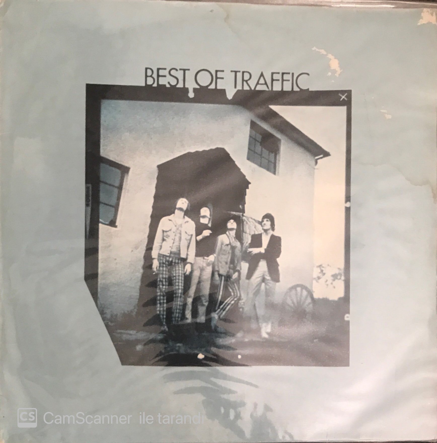 Best Of Traffic LP