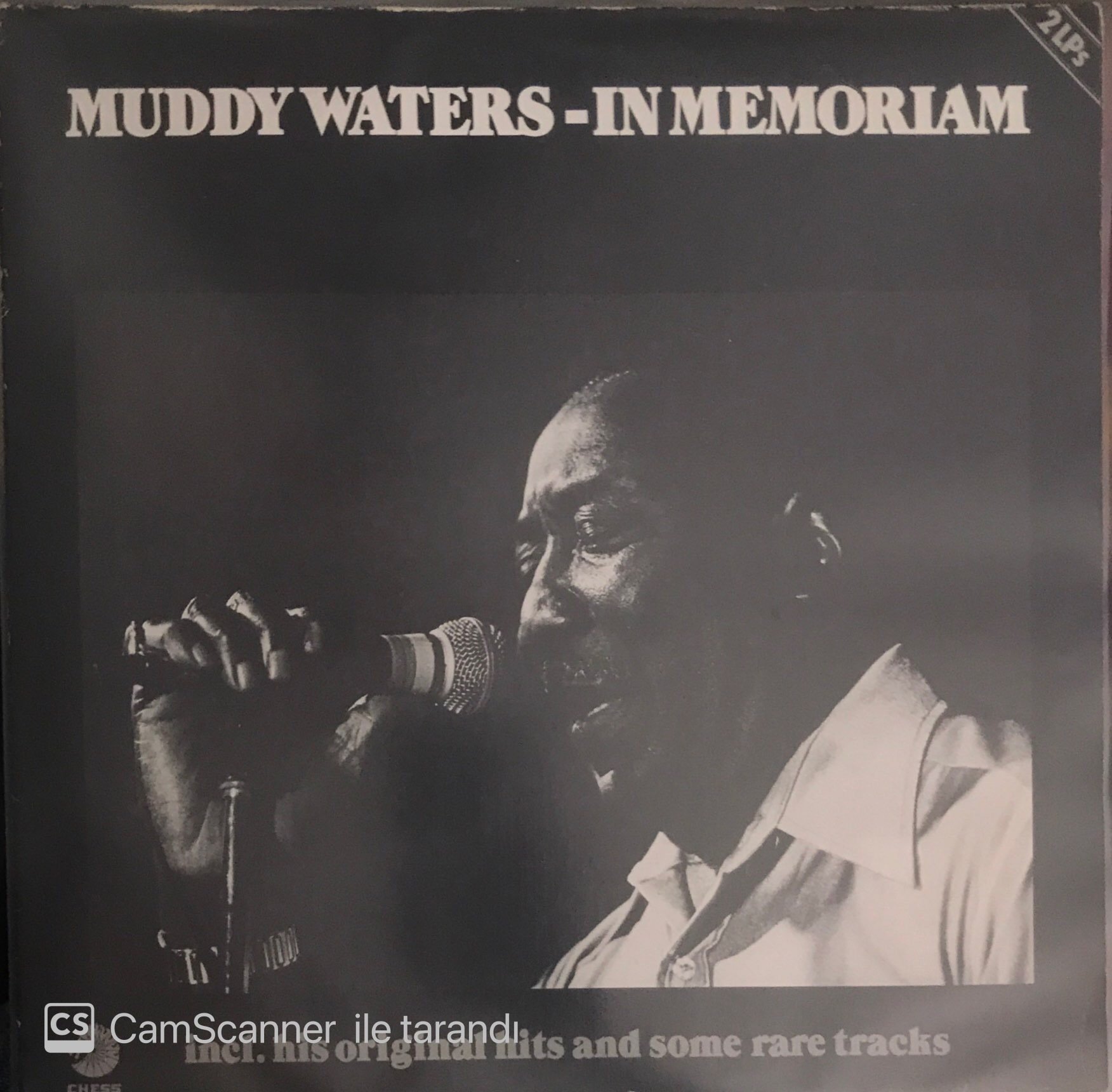 Muddy Waters In Memoriam LP