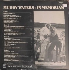Muddy Waters In Memoriam LP