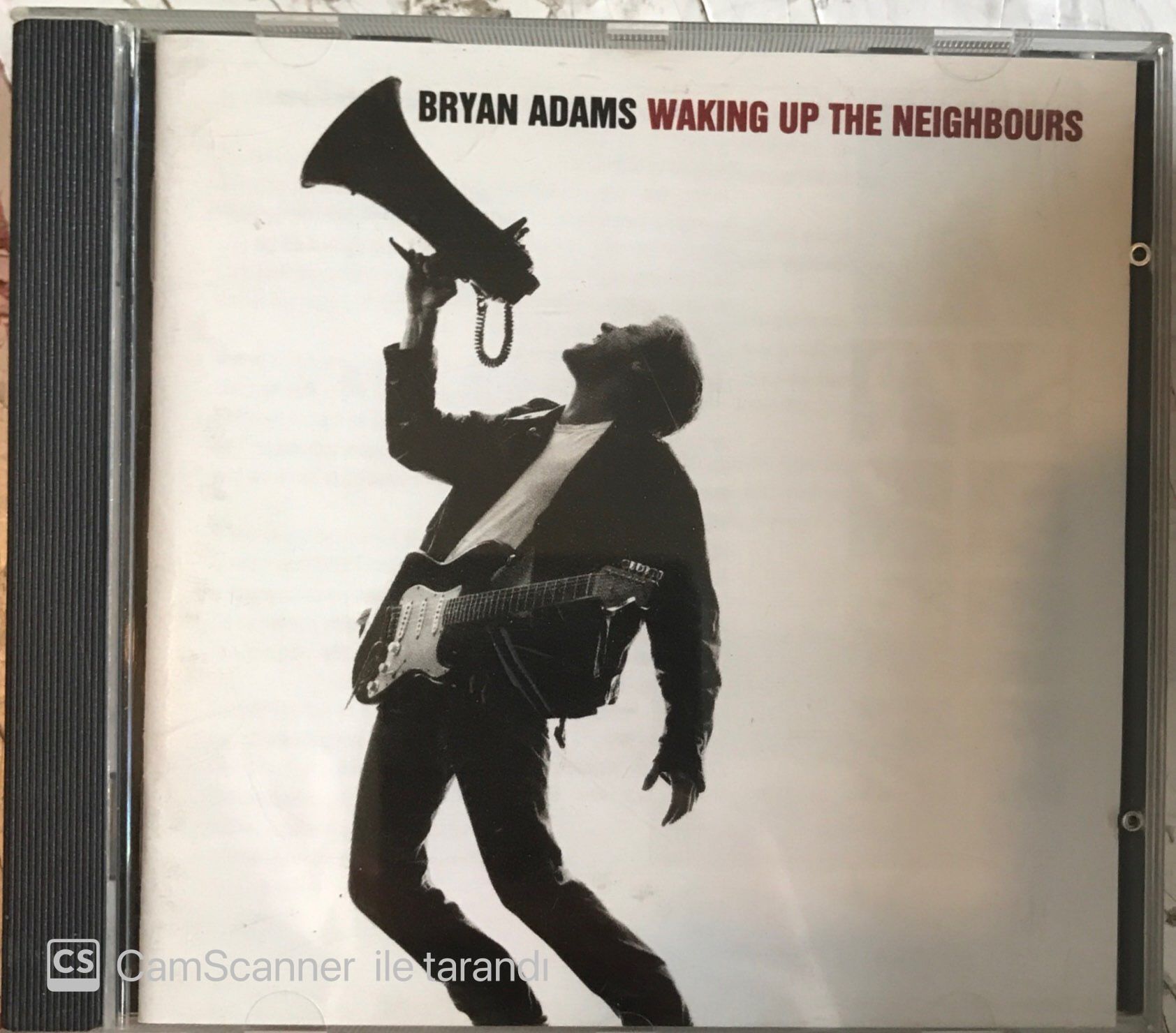 Bryan Adams Waking Up The Nighbours CD