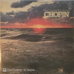 Chopin Piano Concerto No. 1 E Minor Op. 11 LP