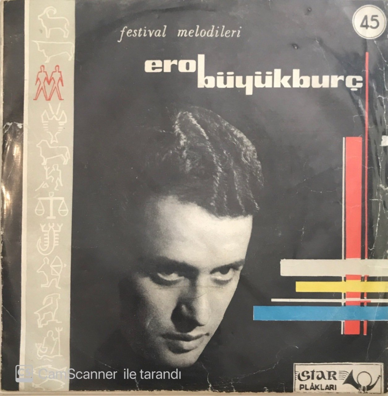 Erol Büyükburç Karakaş Gözlerin Elmas 45lik