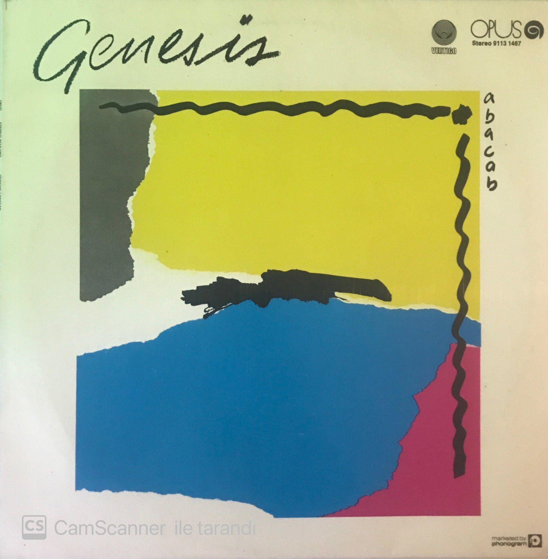 Genesis Abacab LP