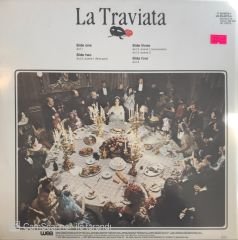 La Traviata Original Soundtrack Double LP