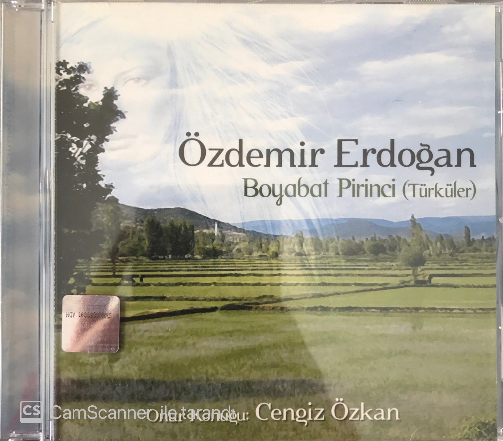 Özdemir Erdoğan Boyabat Pirinci CD