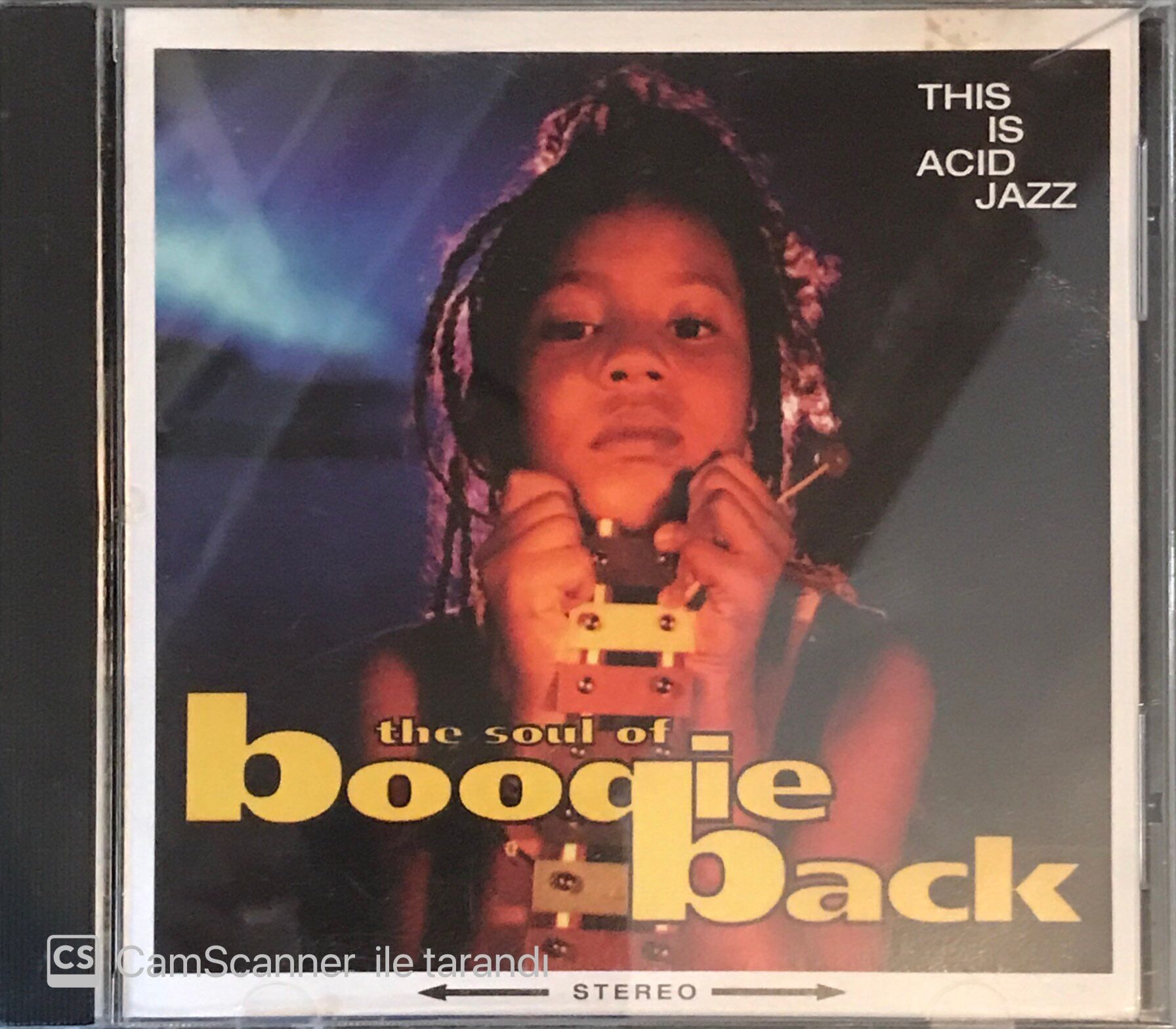 This Is Acid Jazz - The Soul Of The Boogie Back CD