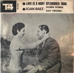 Joan Baez - Love Is A Many Splendored Thing 45lik
