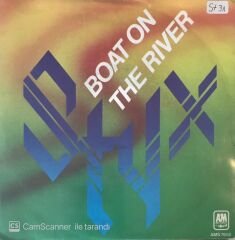 Styx Boat On The Rıver 45lik