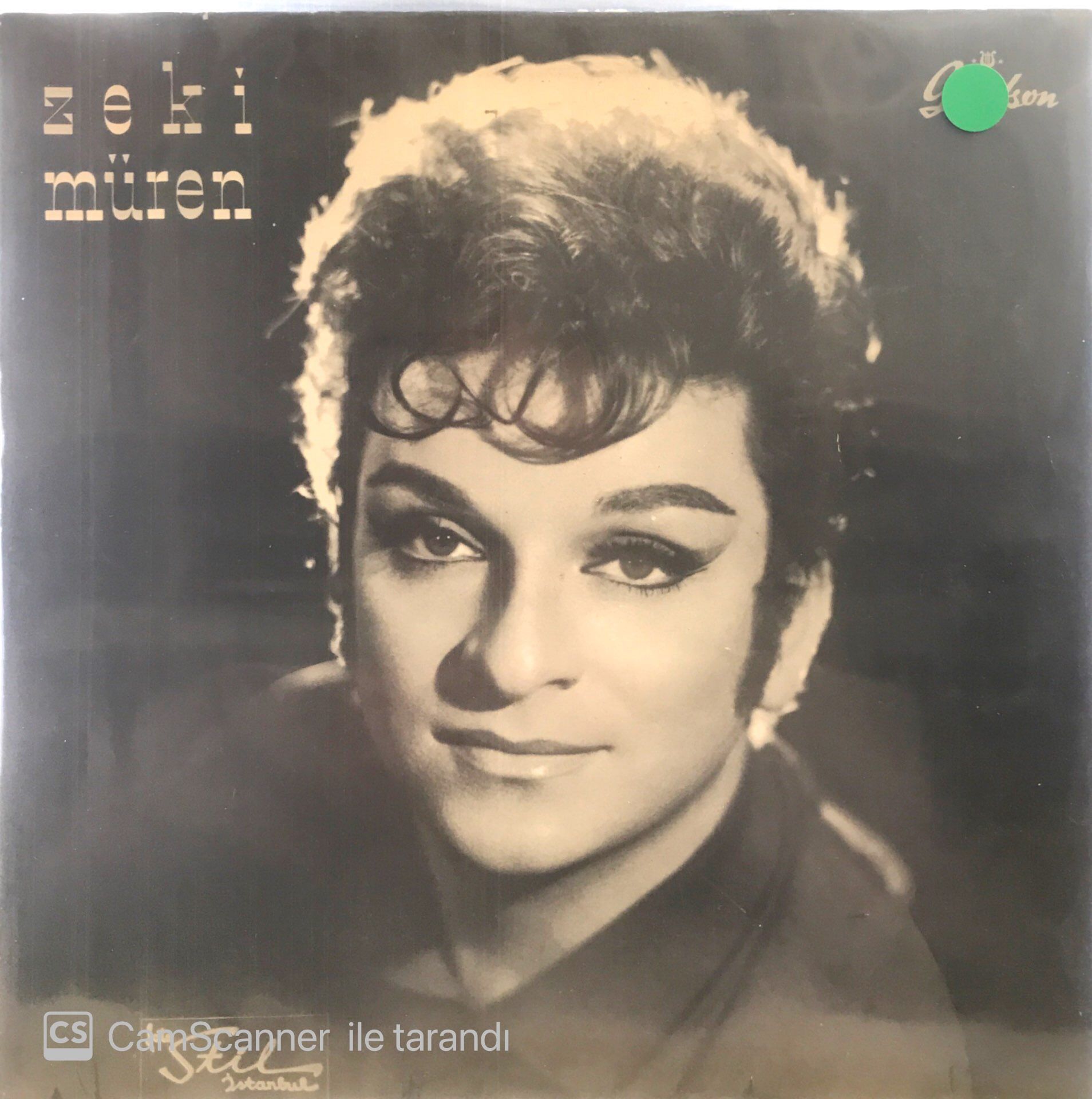Zeki Müren LP