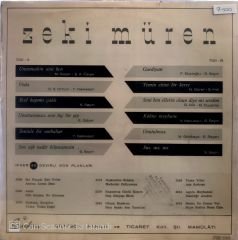 Zeki Müren LP