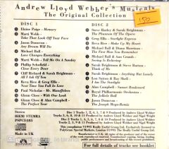 Andrew Lloyd Webber's Musicals CD
