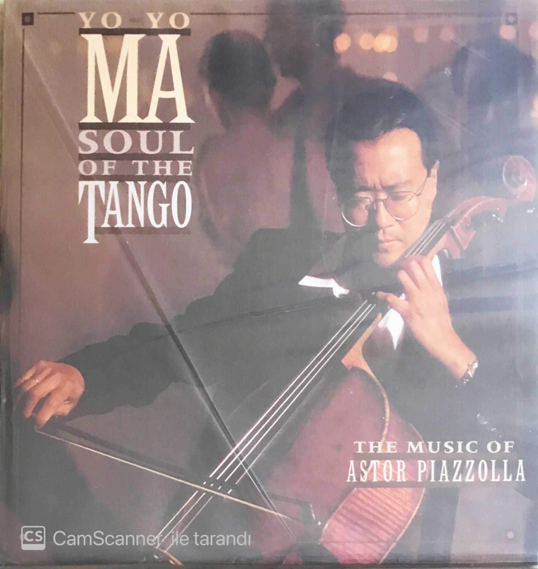 Yo Yo Ma - Soul Of The Tango - LP