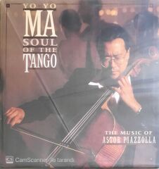 Yo Yo Ma - Soul Of The Tango - LP