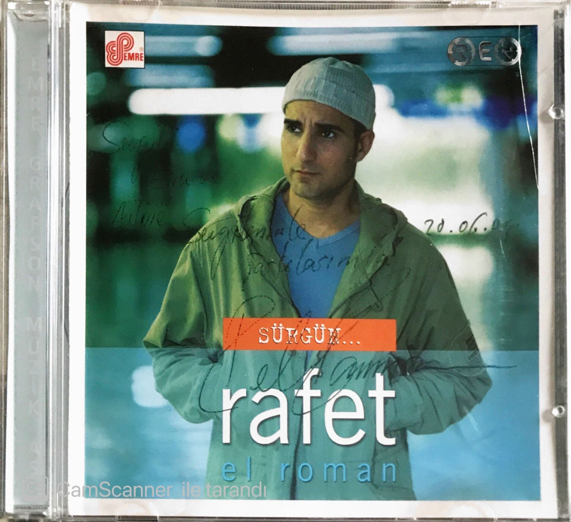 Rafet El Roman - Sürgün - CD (İmzalı)