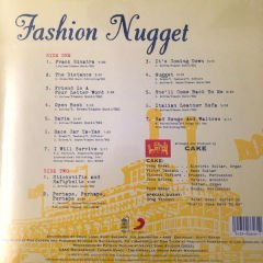 Cake - Fashion Nugget LP