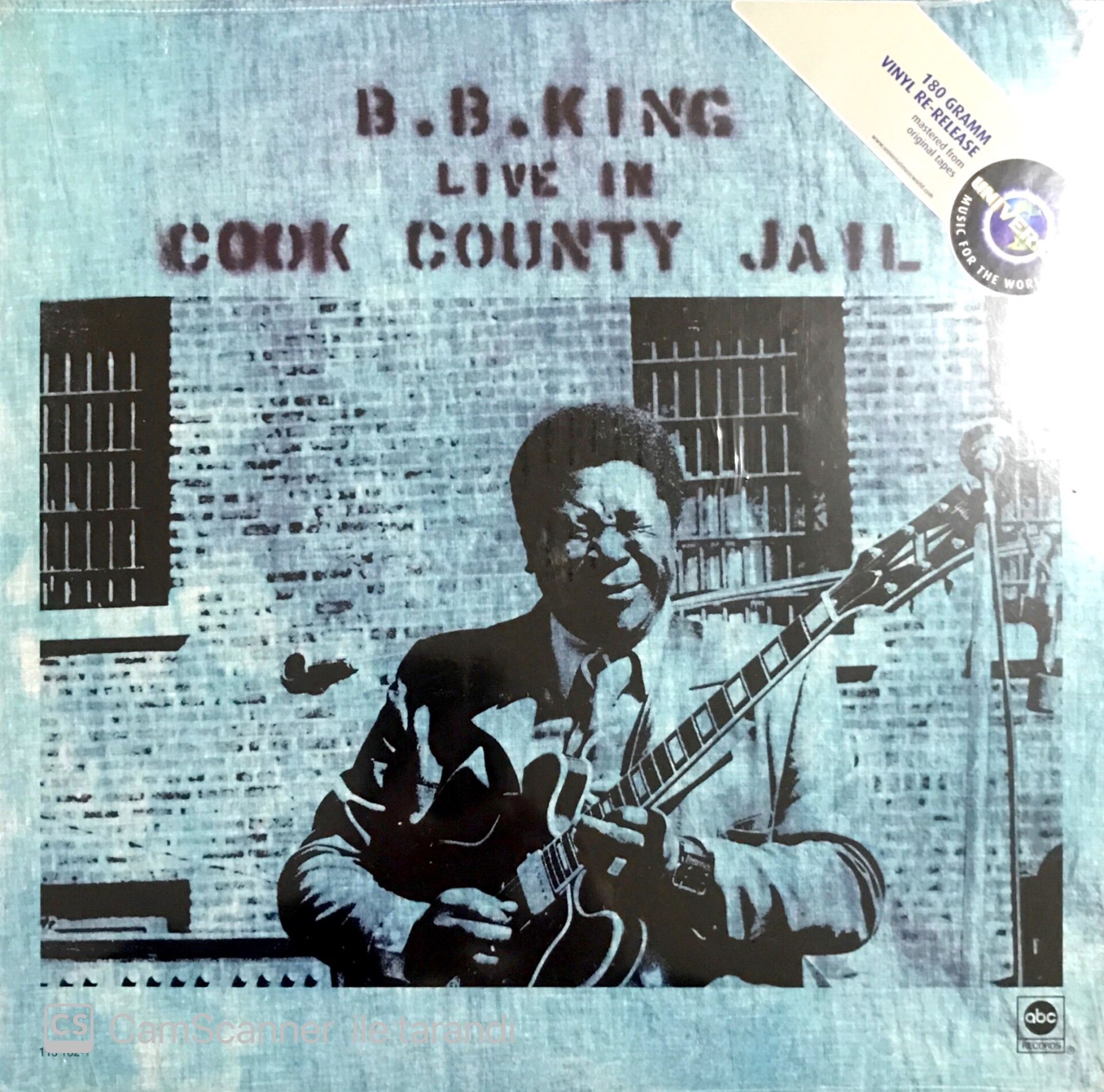 B.B. King Live in Cook Country Jail LP