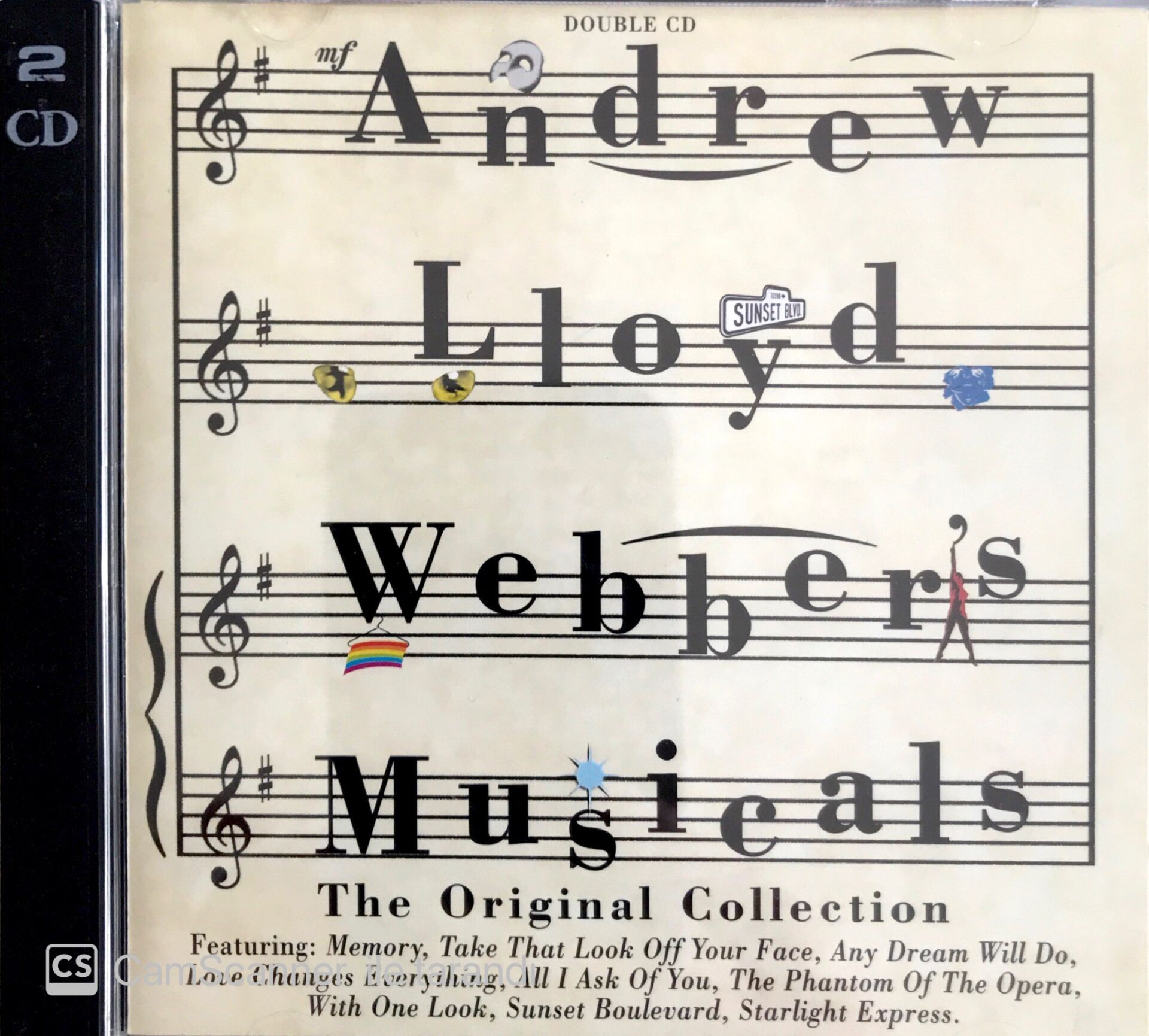 Andrew Lloyd Webber's Musicals CD
