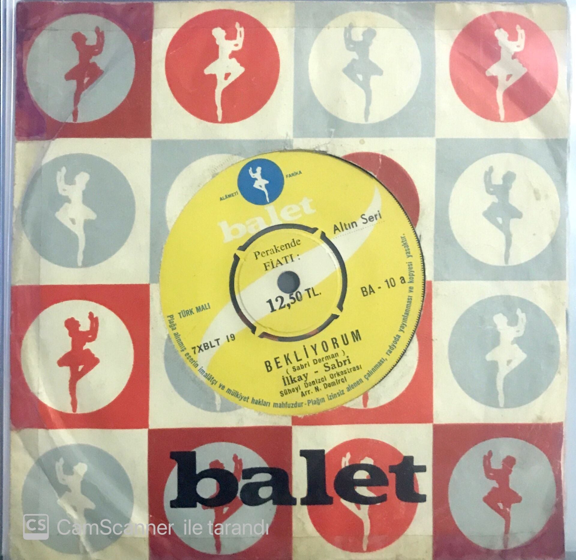 İlkay - Sabri Bekliyorum 45lik