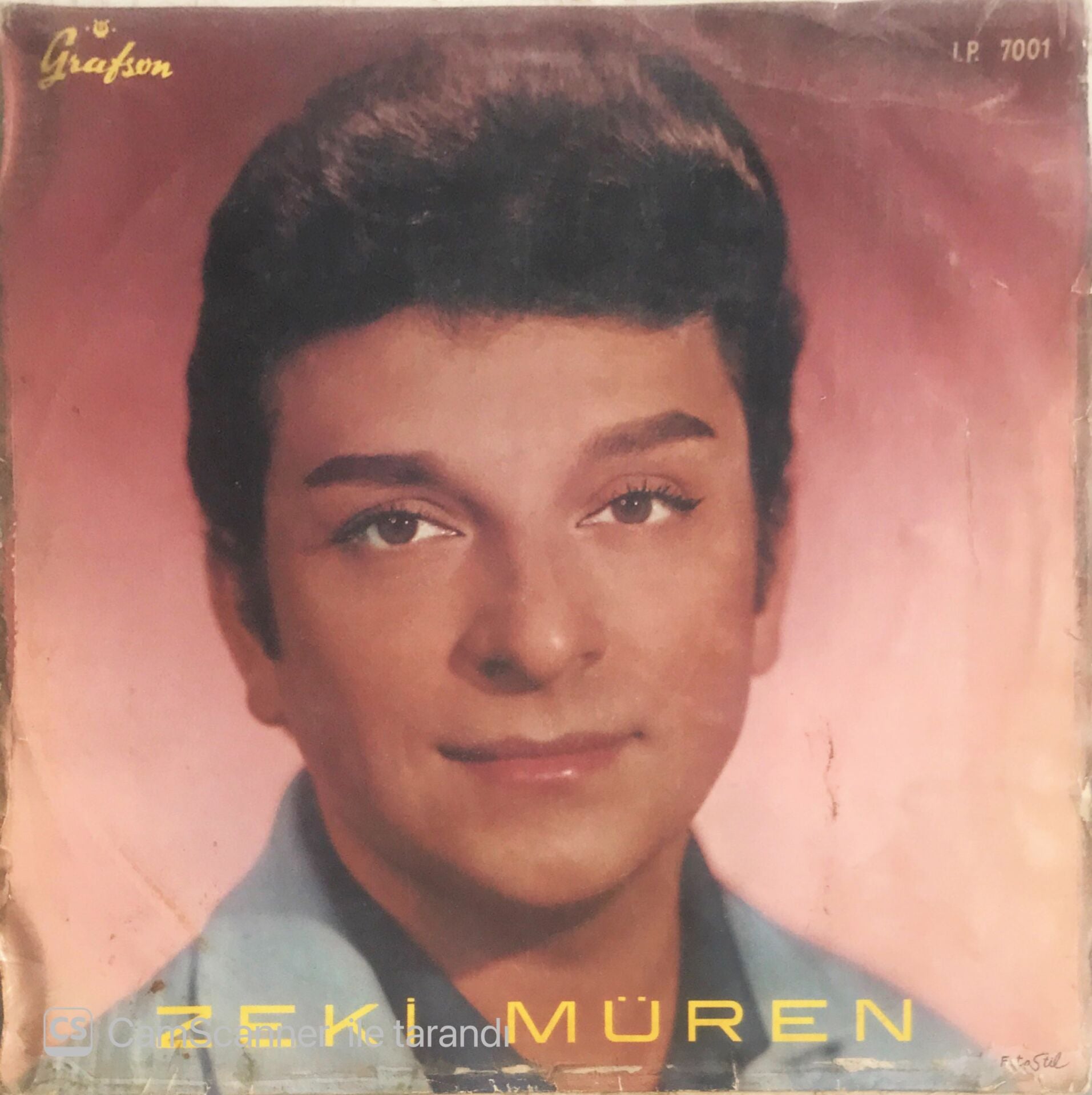 Zeki Müren - LP
