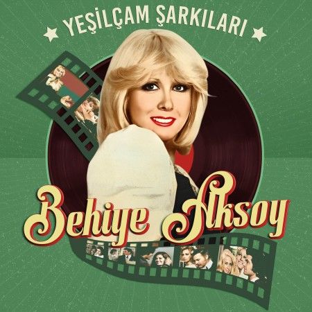 Behiye Aksoy - Yeşilçam Şarkıları LP