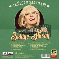 Behiye Aksoy - Yeşilçam Şarkıları LP