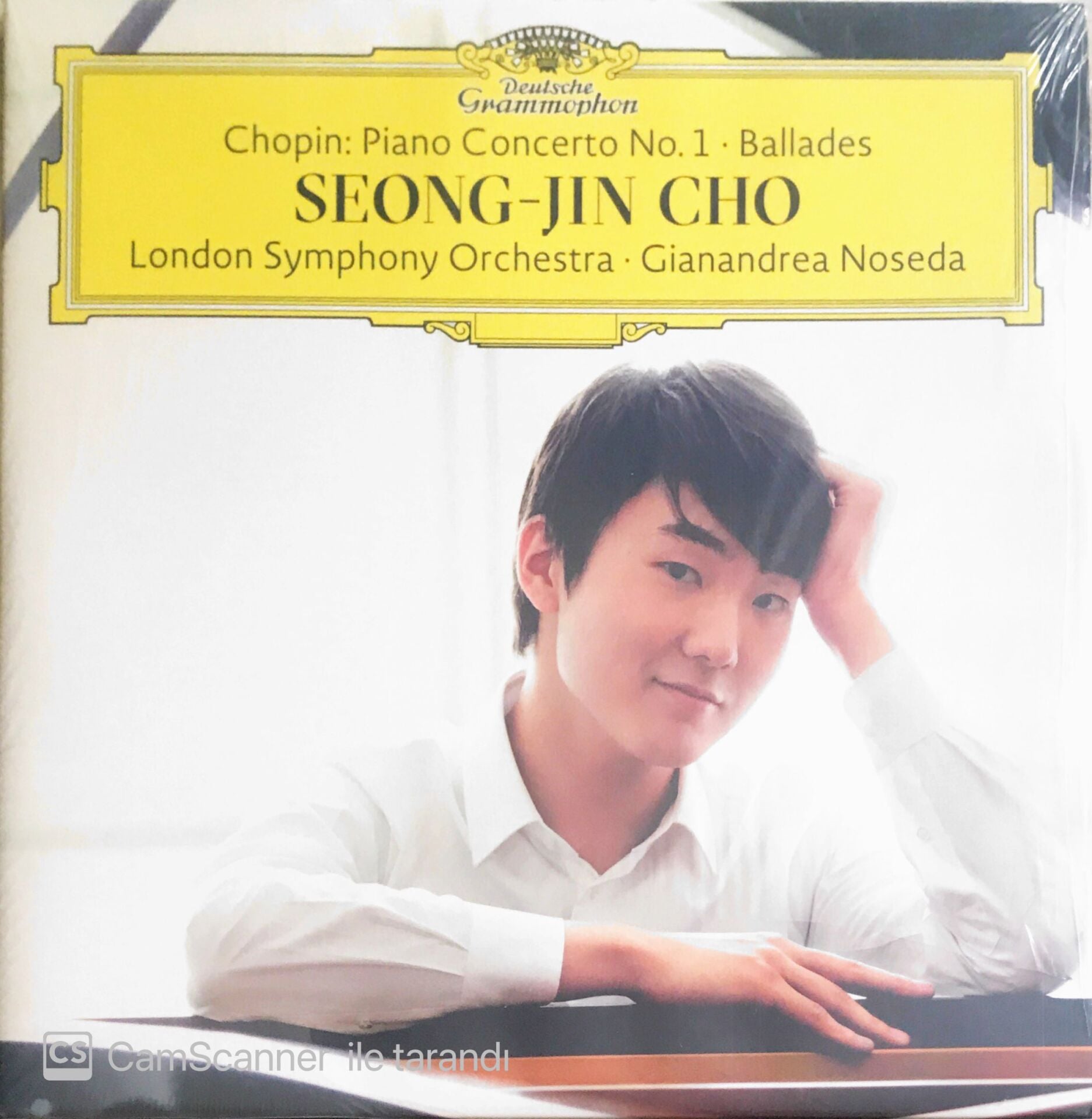 Seong-Jin Cho - Chopin:Piano Concerto No. 1 Ballades - LP